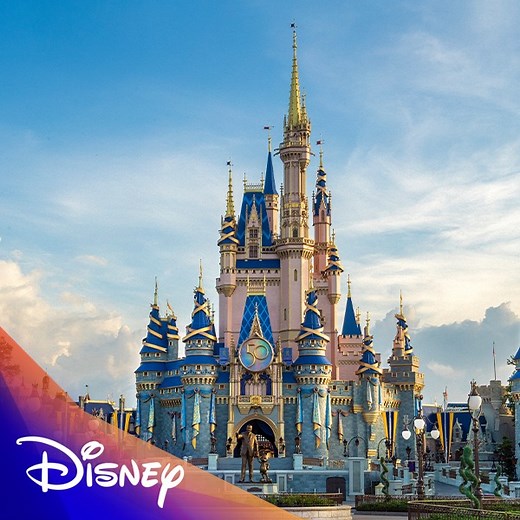 42K views · 2K reactions | Celebrate 50 fabulous years of Walt Disney World Resort with these fun facts about the most magical place on earth!  #DisneyWorld50 | Disney | Facebook