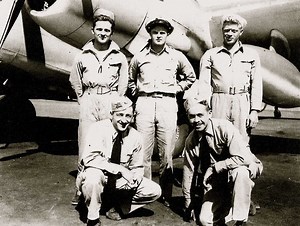 Jane Gwinn Goodall, daughter of PV1 Rescue Pilot Wilbur C. Gwinn, shares the connection her father had with USS Indianapolis and her crew. They were fated to meet on August 2, 1945 and will forever be remembered in history together. The original message was created in 2020 for the 75th Anniversary, in honor of Chuck Gwinn, and stands as a tribute to his heroic efforts that day, 76 years ago. | USS Indianapolis