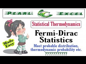 Easy way to understand "Fermi-Dirac Statistics".