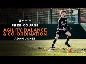 Grassroots coaching session • Agility, balance & co-ordination