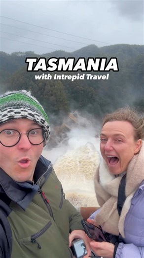 3.3K views · 14 reactions | Australia's incredible island adventure  We did the 6 day Tasmania Adventure with Intrepid Travel and it's the best way to see all the highlights in a week - the best part about joining one of these trips? Zero planning!! Who's dreaming of a trip here? #tasmania #australia #grouptravel #aussie | escape.video | Facebook