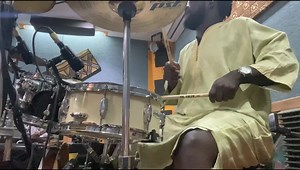 practice with Didi B on the title big boss (BOFJ)🩸 | Yann bana Drummer Officiel