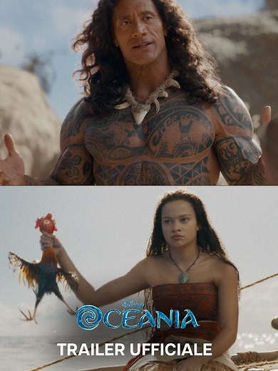 Oceania: Il live action Disney al cinema