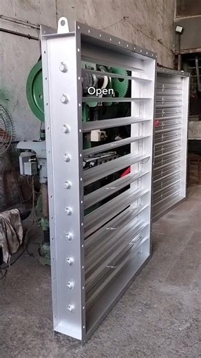 This Opposed Blade 3mm Damper Is Built Like a BEAST! | Sandeep Engineers