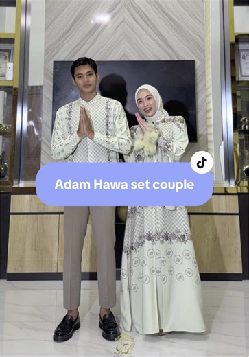 Stunning Adam Hawa Couple Set for Special Occasions
