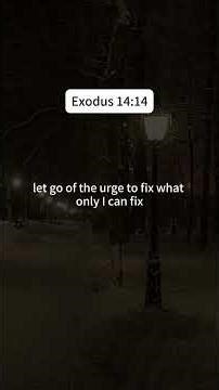 God Is Fighting for You 🙏 | Powerful Message of Hope, Strength & Breakthrough | Exodus 14:14