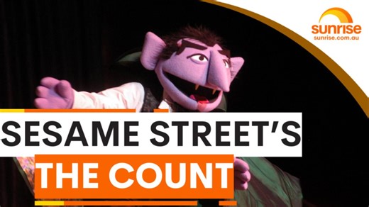 First Aussie interview with Sesame Street’s The Count