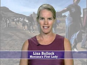 Lisa Bullock for the 2015 Montana NAMIWalk
