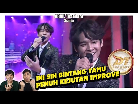 This guest star is quite the star! Arbil (Asahan) Sonia. Makes the girls melt.