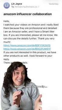 Is the Amazon collaboration email a scam?