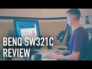 BenQ SW321C Review - the perfect 4K monitor for graphic designers & photoraphers