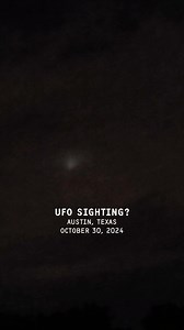 Interesting sighting out of Austin, Texas. Some users are speculating drones, spotlights, or something else entirely. What do you think?💭 #UFO #UAP Read the full story here: https://enigmalabs.io/sighting/301930 | Enigma Labs