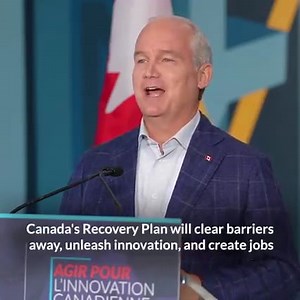 13K views · 1K reactions | I want Canadian innovators to develop their groundbreaking technology, right here in Canada. | Erin O'Toole | Facebook
