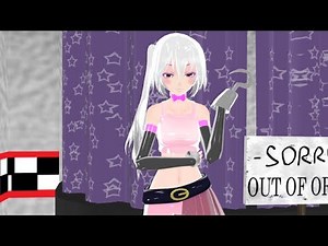 Mangle's Voice +DL (MMD FNAF)