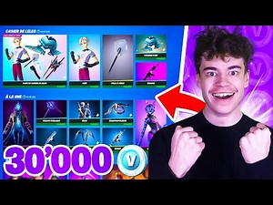 LEN CROIS QUE JE LUI OFFRE TOUTE les BOUTIQUES de FORTNITE !