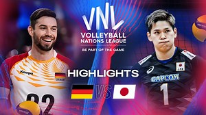  GER vs.  JPN - Highlights | Week 2 | Men's VNL 2024