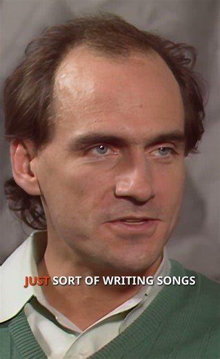 James Taylor Reveals What Really Happens When He Writes Songs (1986)