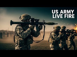 Inside a U.S. Army Live-Fire Drill — Shoulder-Launched Weapons in Action