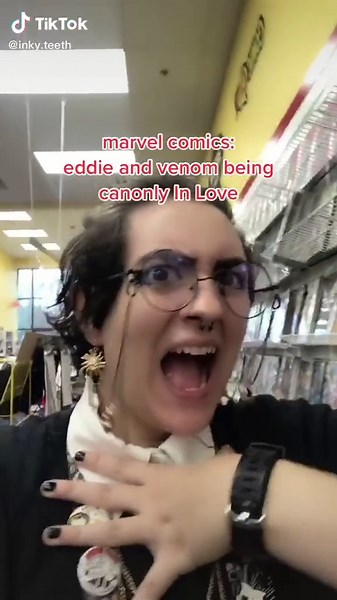 Veddie Relationship in Marvel Comics