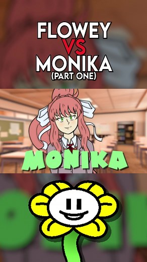 Flowey vs. Monika: Epic Rap Battle Lyrics