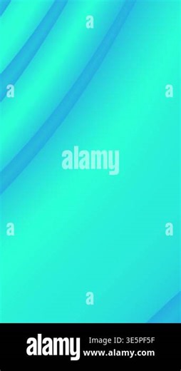 Abstract smooth teal gradient fluid waves animation loop background Stock Video Footage - Alamy