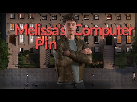 Melissa's Access Card, Computer Pin ,Lock Pick , The Genesis Order v09013