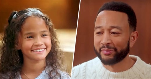 John Legend sits down with toughest interviewer yet — his daughter