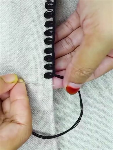 Amazing Hand Stitching Trick for Sewing