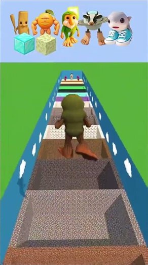 Tumtum Sabur’s Insane Jumping Challenge! 😂 #Brainrot