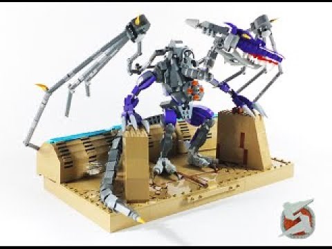 LEGO Metroid: Meta-Ridley Breakdown/"Instructions"
