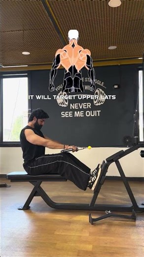 Seated row Setup | Close grip | wide grip | reverse grip #exercise #workout #exerciseroutine #gym