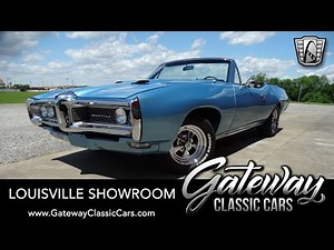1968 Pontiac Tempest, Gateway Classic Cars Louisville #2711 LOU