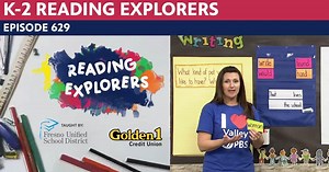Reading Explorers:K-2-629: Koko & Penny Season 6 Episode 16