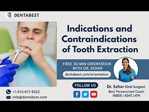 Tooth Extraction: Key Indications & Contraindications Every Dentist Must Know