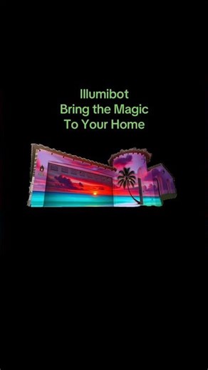 Illumibot Home Projection Mapping #illumibot #howtoillumibot