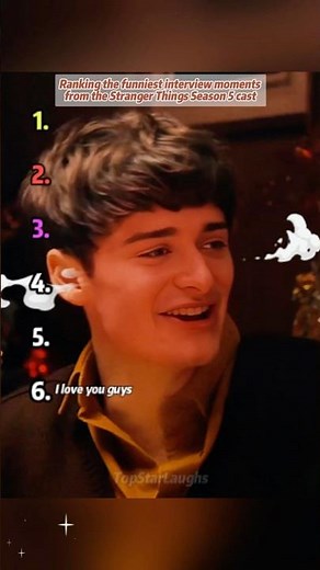 Ranking the funniest interview moments from the Stranger Things Season 5 cast.#StrangerThings#FinnW