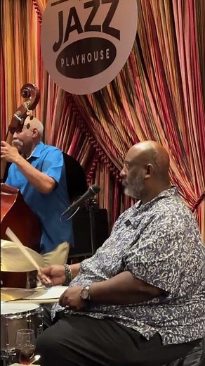 Gerald French and The Original Tuxedo Jazz Band playing at The Royal Sonesta Hotel