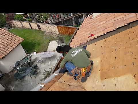 Tile Roof Leak Repair Tips for a Valley - Rancho Santa Margarita Tile Roof Repair