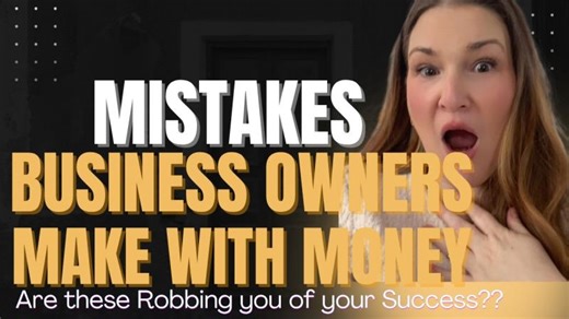 Money Mistakes TOO many Business owners make! | Colleen Tatum