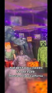 The Best Halloween Store Ever 2025 Store Tour | Interactive Walkthrough With Animatronics