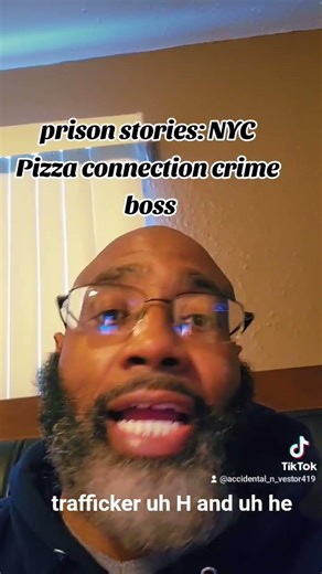 THE BIGGEST CRIME BOSS I KNEW IN PRISON LEADER OF THE PIZZA CONNECTION DRUG ORGANIZATION
