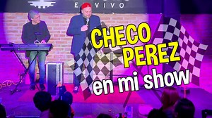 Checo Pérez en mi show "Completo" | Cosos Cañon