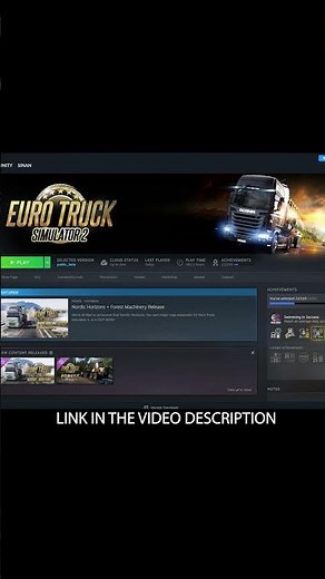 Euro Truck Simulator 2 – Complete DLC Collection (Now with Nordic Horizons) #ets2shorts #ets2dlcall