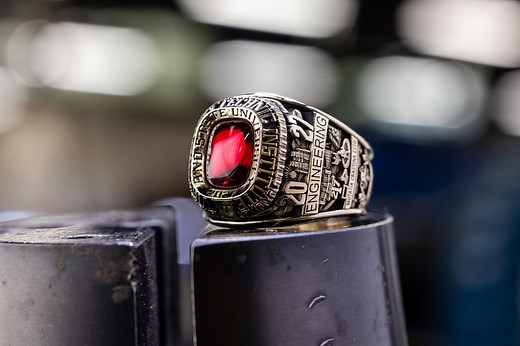 JOSTENS AND VIRGINIA TECH UNVEIL EXCLUSIVE CLASS OF 2027 RING DESIGN