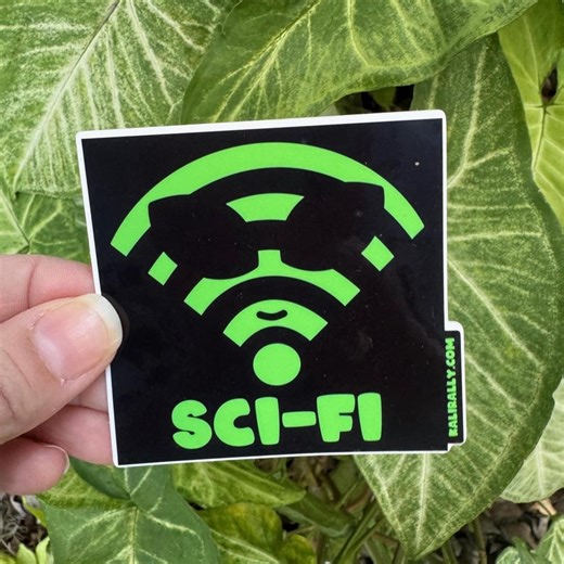 Sci Fi Stickers Sci-fi Decals Alien Stickers Water Bottle Stickers Journal Stickers Alien Decal Wi Fi Stickers Science Fiction Stickers - Etsy