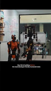 Day 334 of building Asimov, the most developer-friendly humanoid robot.