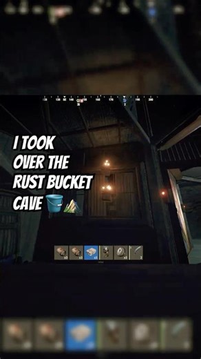 I Took Over The Rust Bucket Cave - Rust Gameplay Clips #rust #rustgame #rustraid #gaming #rist