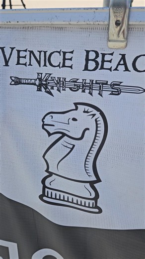 Marty Robbins - Big Iron - Venice Beach Chess Duel