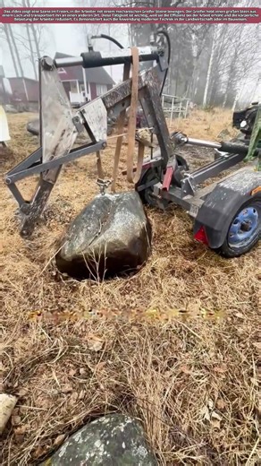 Steine bewegen: Wie Mechanik die Natur überlistet