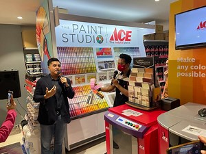 ACE Hardware Indonesia Kenalkan Tiga Seri Produk Cat di Semarang - Tribunjateng.com
